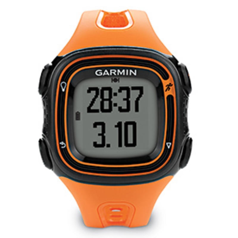 GARMIN Smartwatch Garming Forerunner 10 misura L waterproof con GPS arancio
